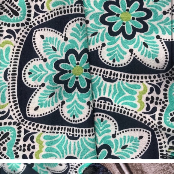 *SOLD* Cato blouse with lace and tassel ties - Picture 2 of 5